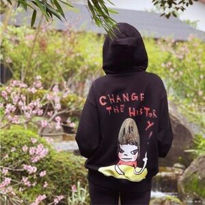 New Stella McCartney x Yoshitomo Nara Hoodie Sweater